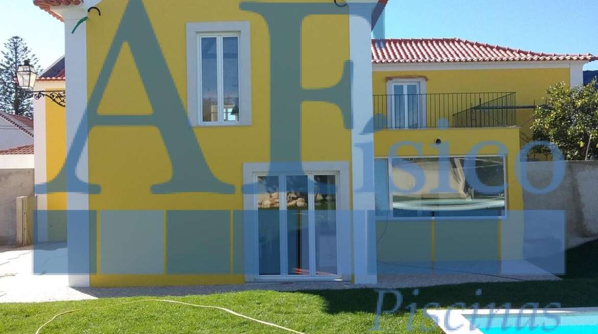 Construção de Piscina em Ameixoeira