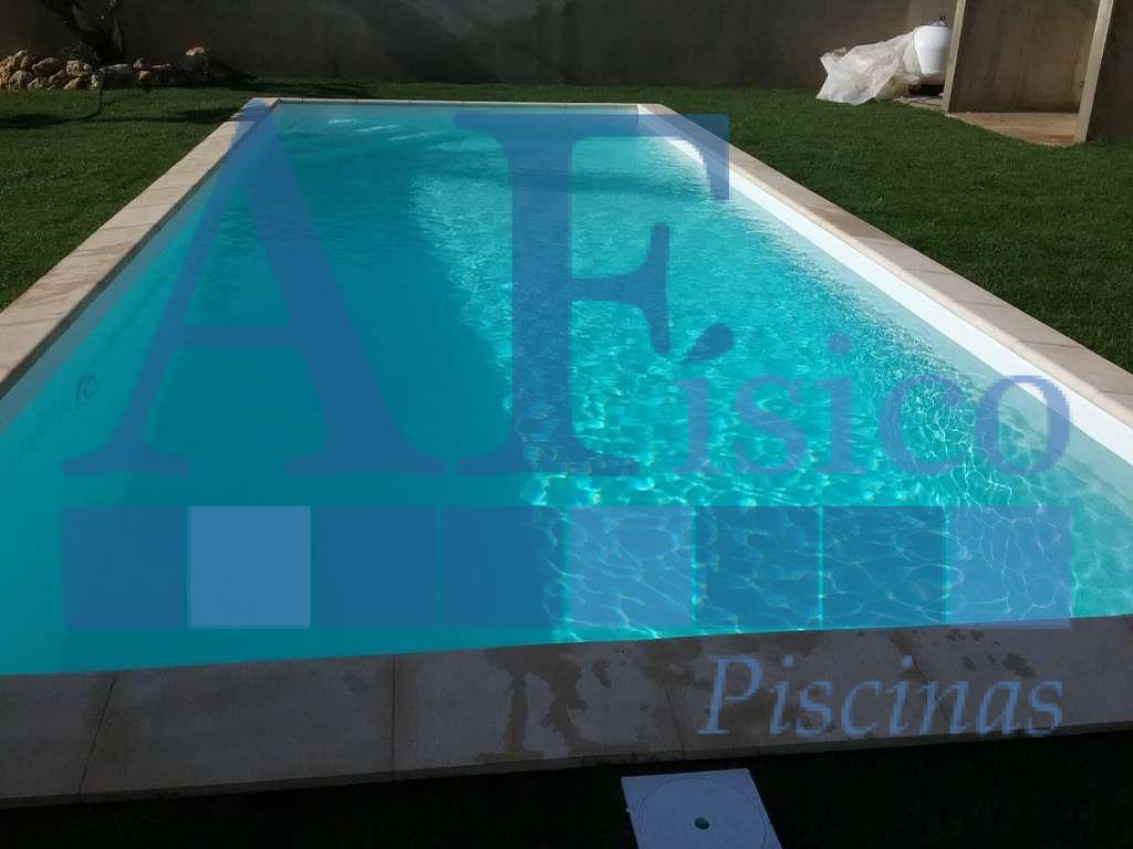 Projeto de construção de piscina em Ameixoeira - piscina funcional