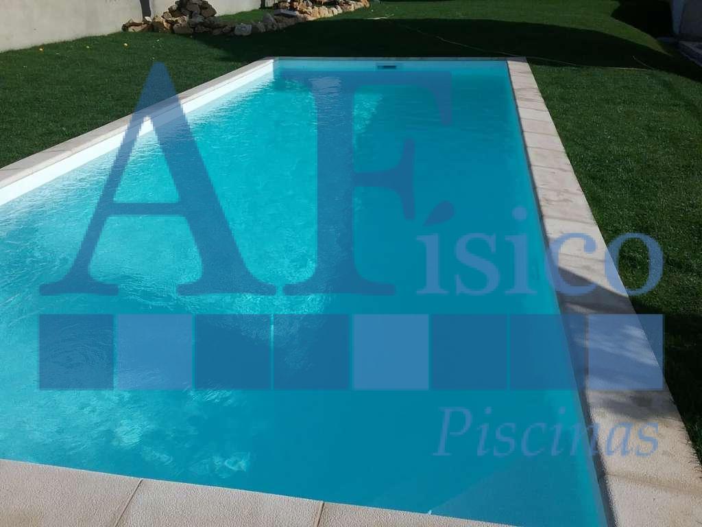 Projeto de construção de piscina em Ameixoeira - piscina funcional