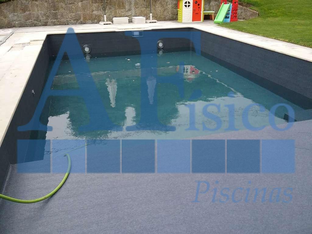 Projeto de recuperação de piscina na Charneca - piscina funcional