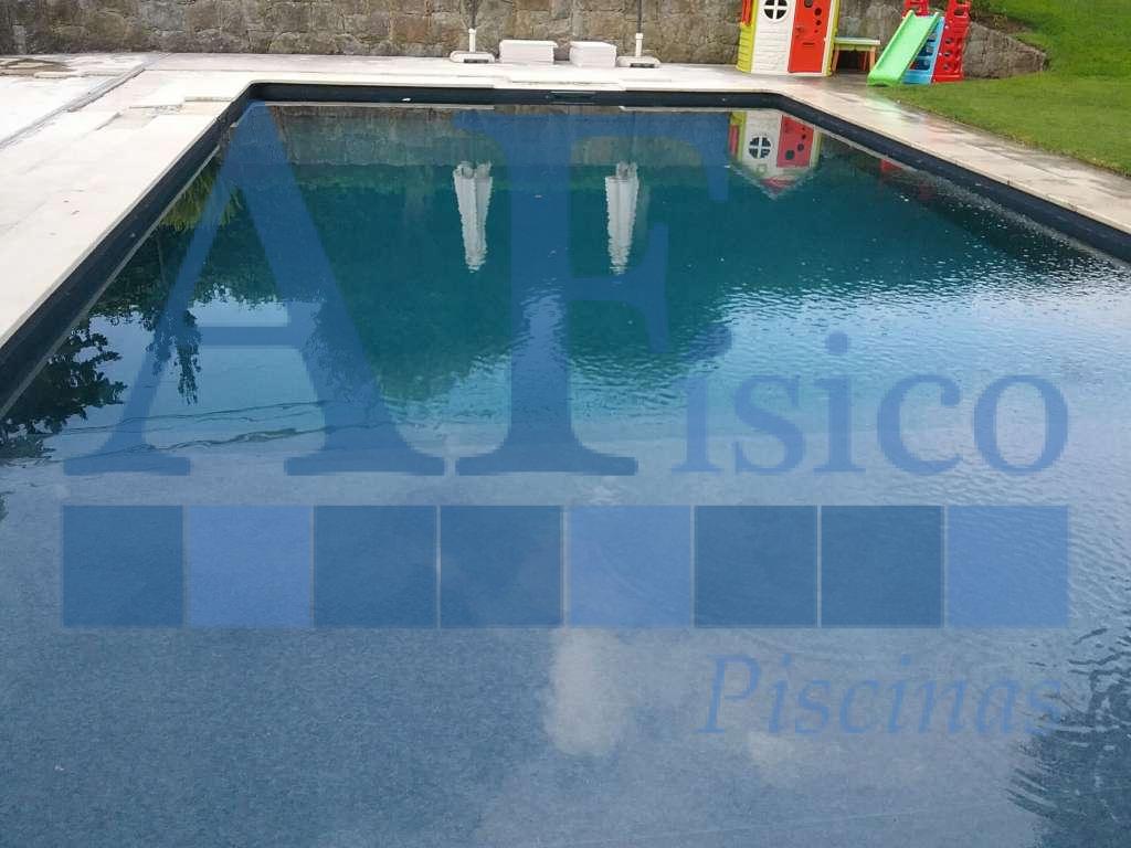 Projeto de recuperação de piscina na Charneca - piscina funcional