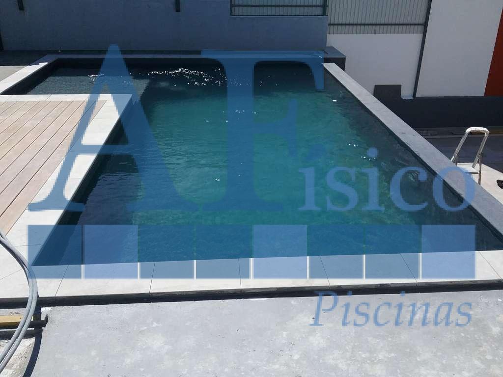 Projeto de construção de piscina em Arruda - piscina funcional