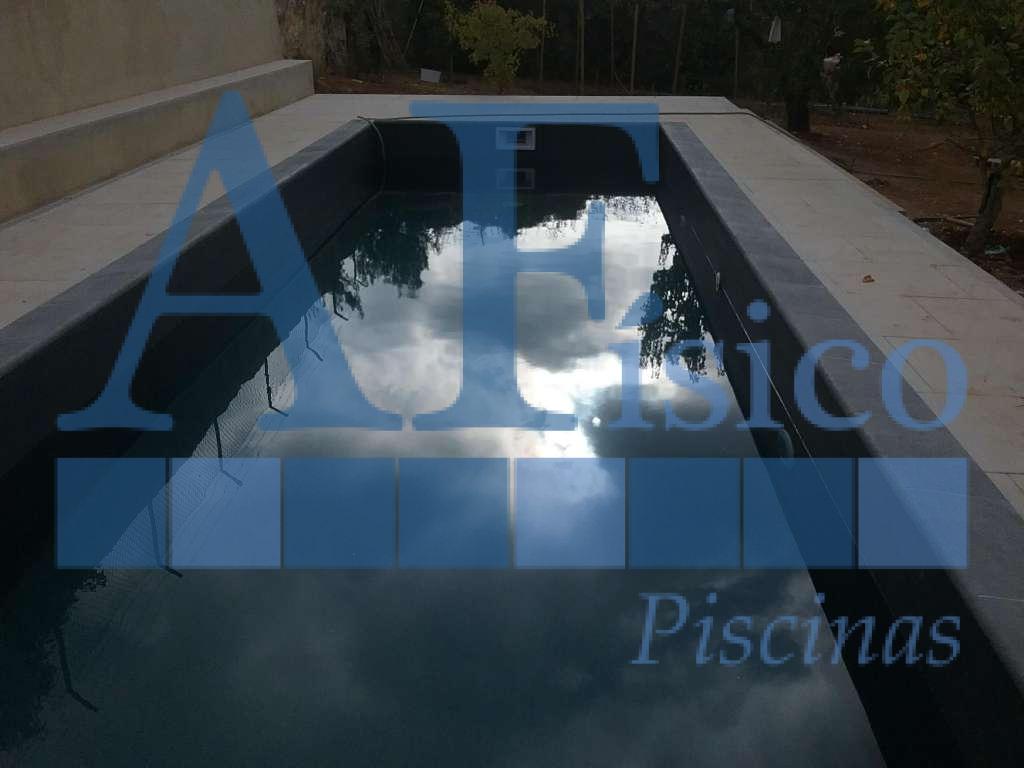 Projeto de construção de piscina em Cabriz - piscina funcional