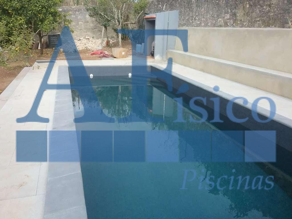 Projeto de construção de piscina em Cabriz - piscina funcional