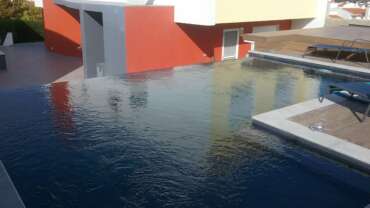 Projeto de construção de piscina em Arruda - piscina funcional