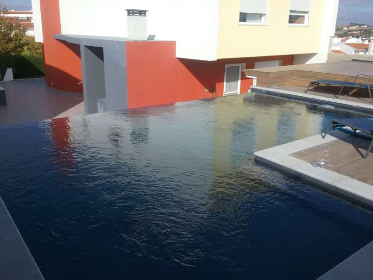 Projeto de construção de piscina em Arruda - piscina funcional