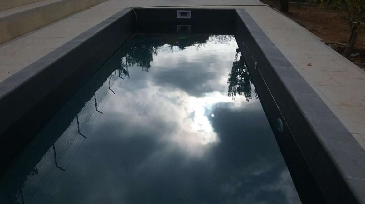 Construção de piscina em Cabriz