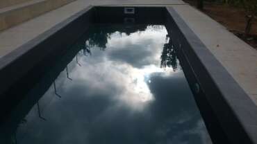 Projeto de construção de piscina em Cabriz - piscina funcional