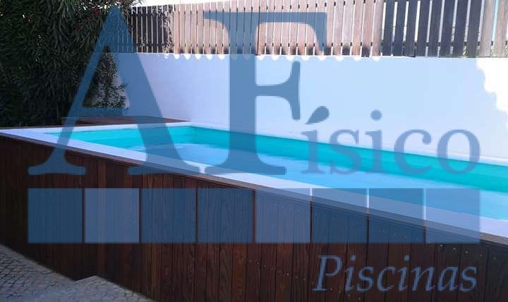 Projeto de construção de piscina em Murches - piscina funcional