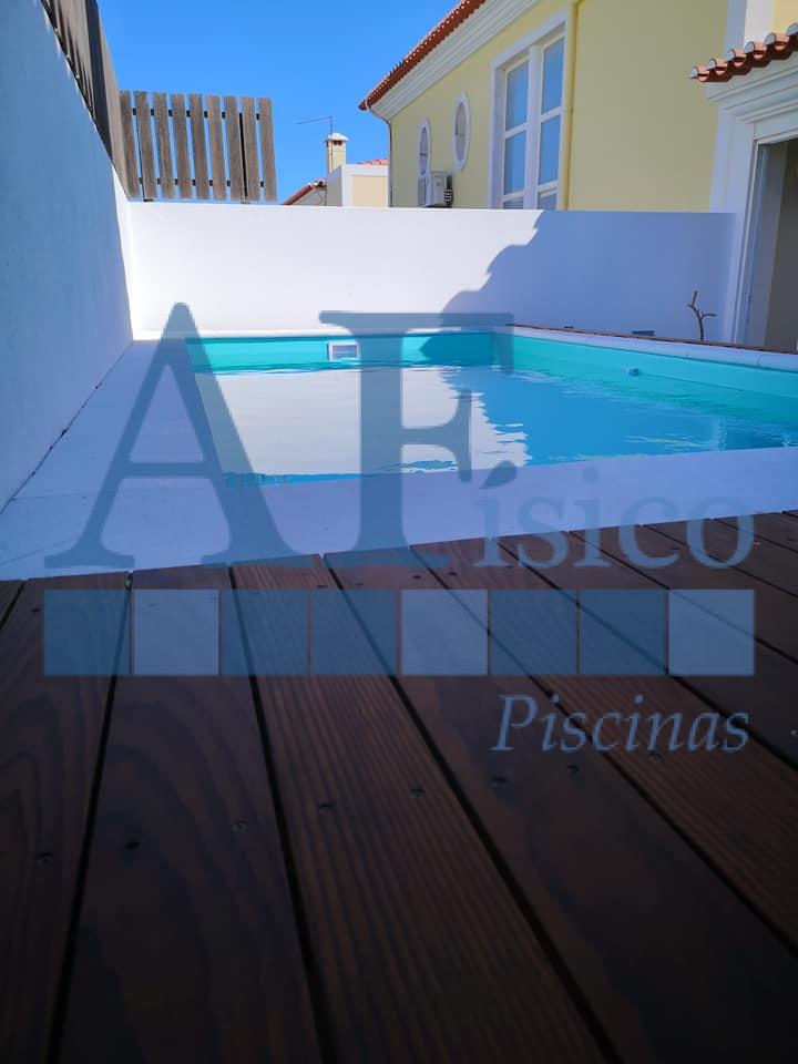 Projeto de construção de piscina em Murches - piscina funcional