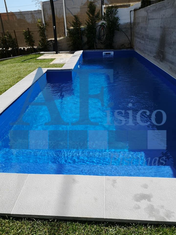 Reconstrução de Piscina em Loures - piscina funcional