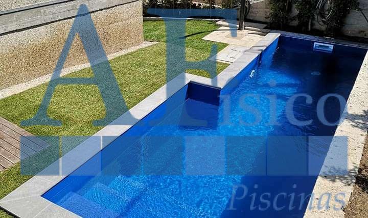 Projeto de reconstrução de piscina em Loures - piscina funcional