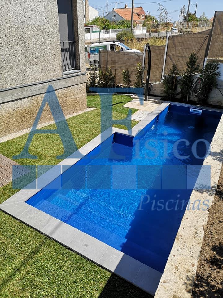 Projeto de reconstrução de piscina em Loures - piscina funcional