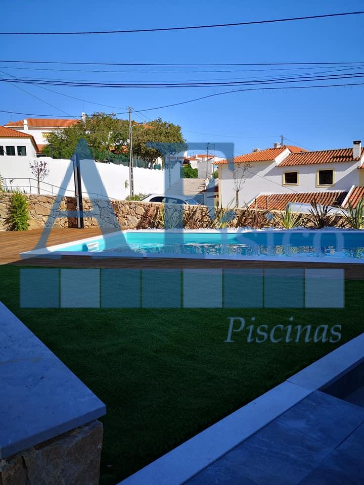 Projeto de construção de piscina em Malveira da Serra - piscina funcional