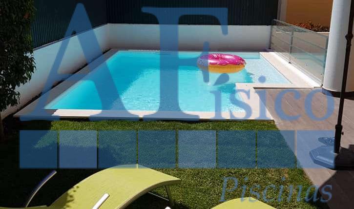 Projeto de construção de piscina em Arneiro - piscina funcional