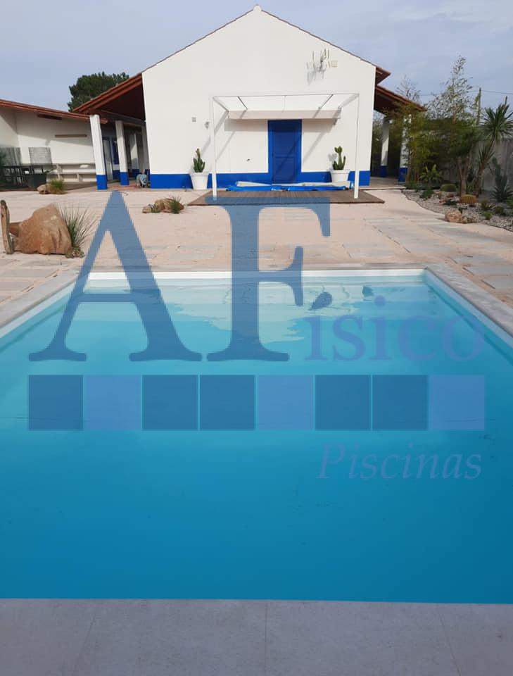 Projeto de construção de piscina no Alentejo - piscina funcional