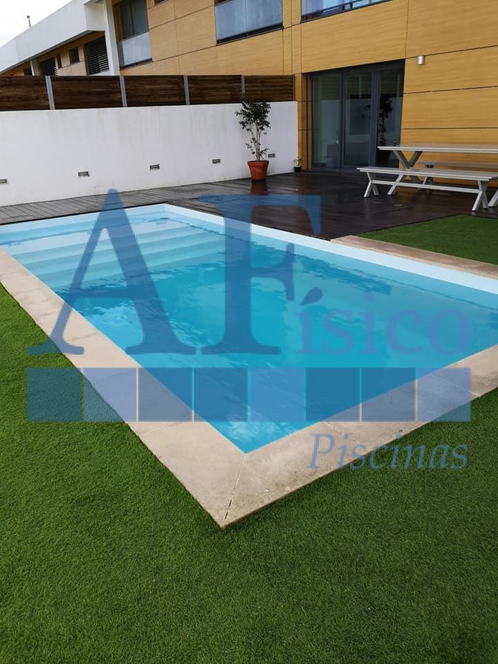 Projeto de reconstrução de piscinas em Sassoeiros - piscina funcional