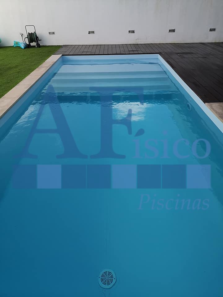 Projeto de reconstrução de piscinas em Sassoeiros - piscina funcional