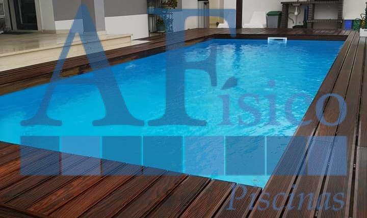 Projeto de construção de piscina no Seixal - piscina funcional