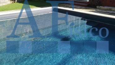 Projeto de recuperação de piscina na Charneca - piscina funcional