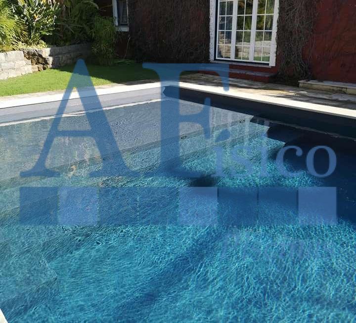 Recuperação de Piscina na Charneca / Cascais