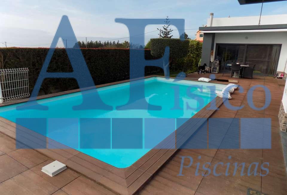 Recuperação de Piscina em Mafra