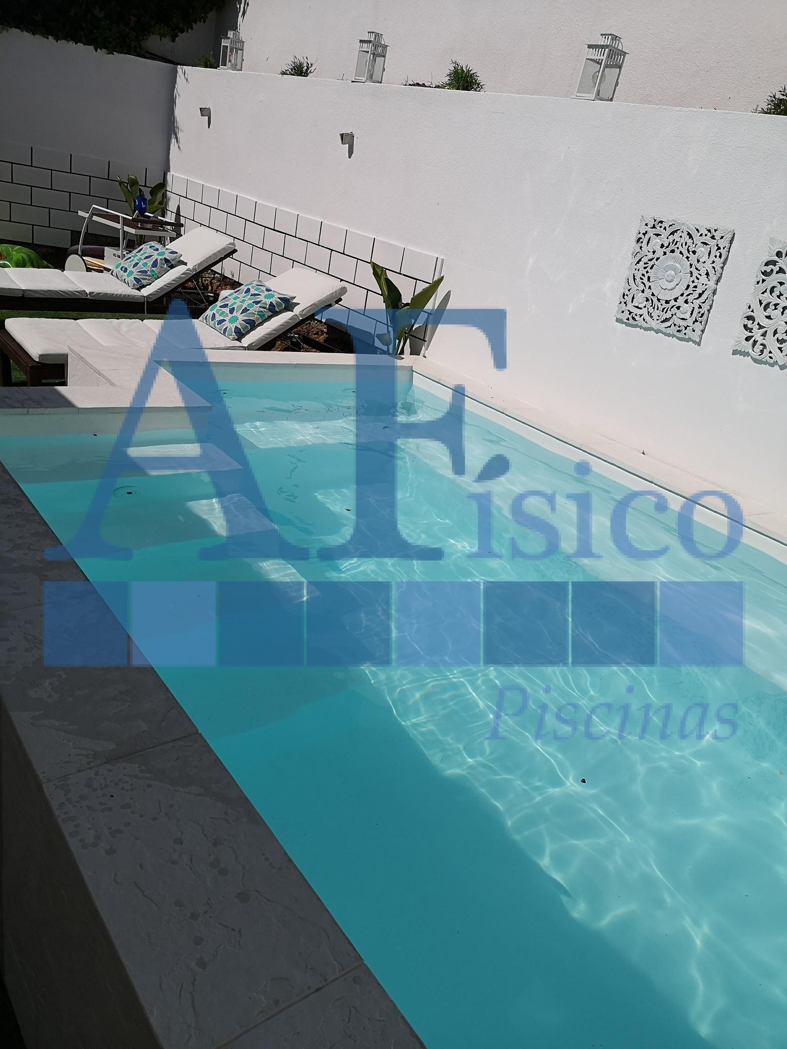 Projeto de recuperação de piscina - piscina funcional