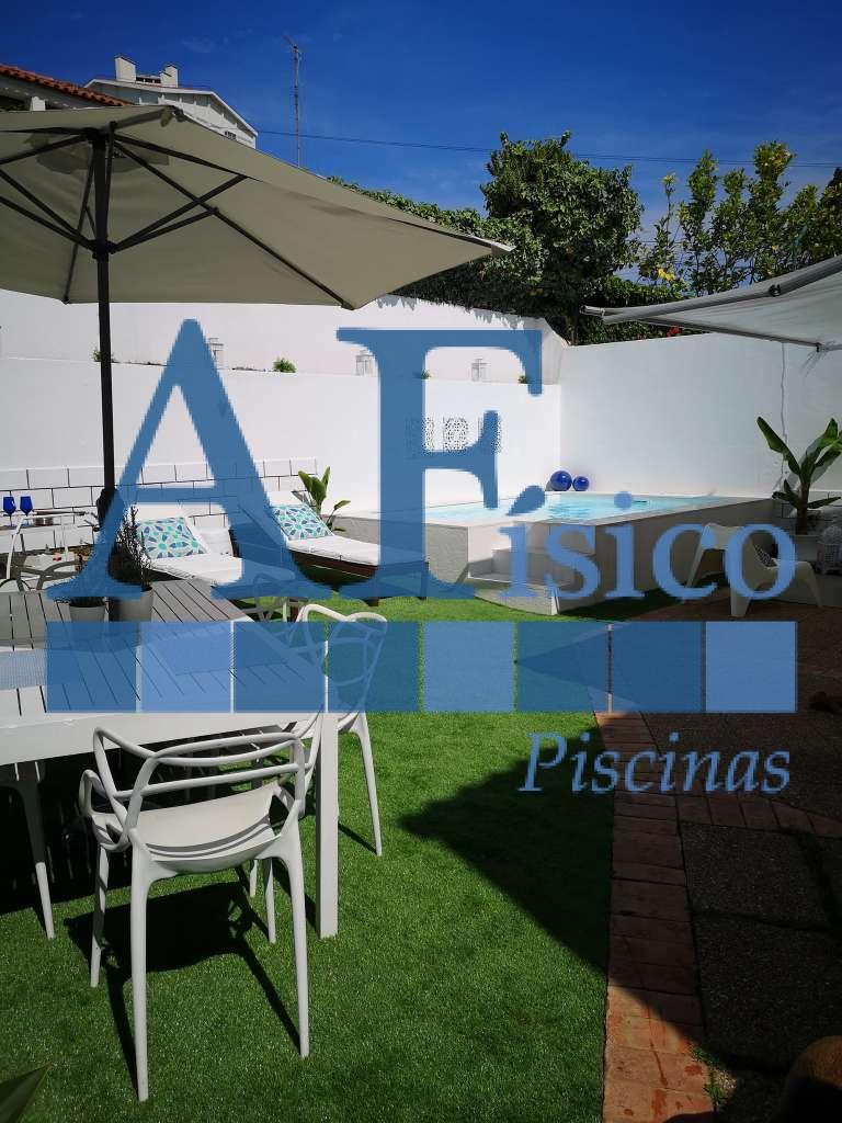 Projeto de recuperação de piscina - piscina funcional