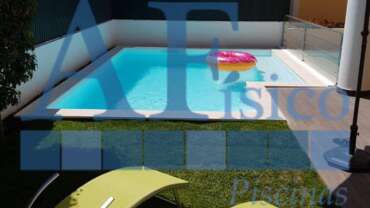 Projeto de construção de piscina em Arneiro - piscina funcional