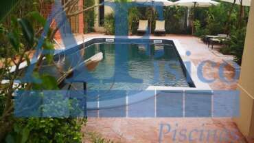 Projeto de construção de piscina em Foros de Salvaterra - piscina funcional