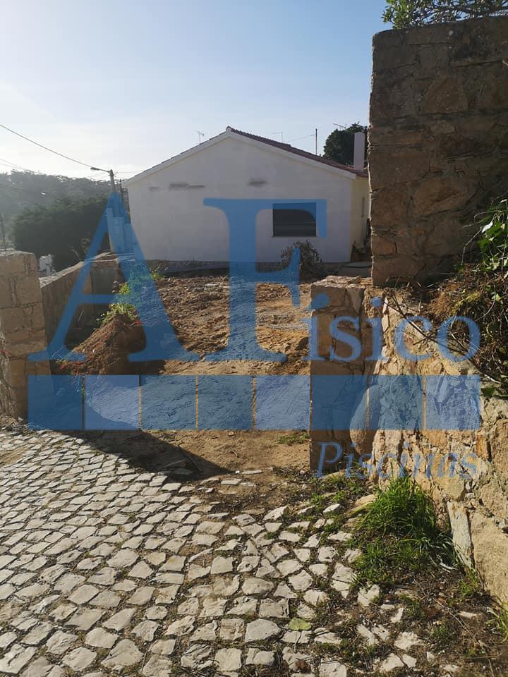 Projeto de construção de piscina em Malveira da Serra - obras de construção