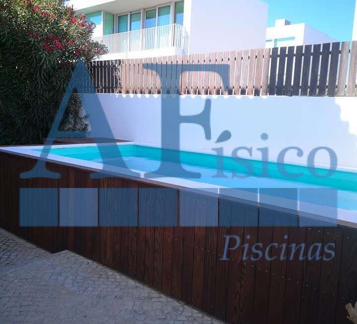 Construção de Piscina em Murches / Cascais