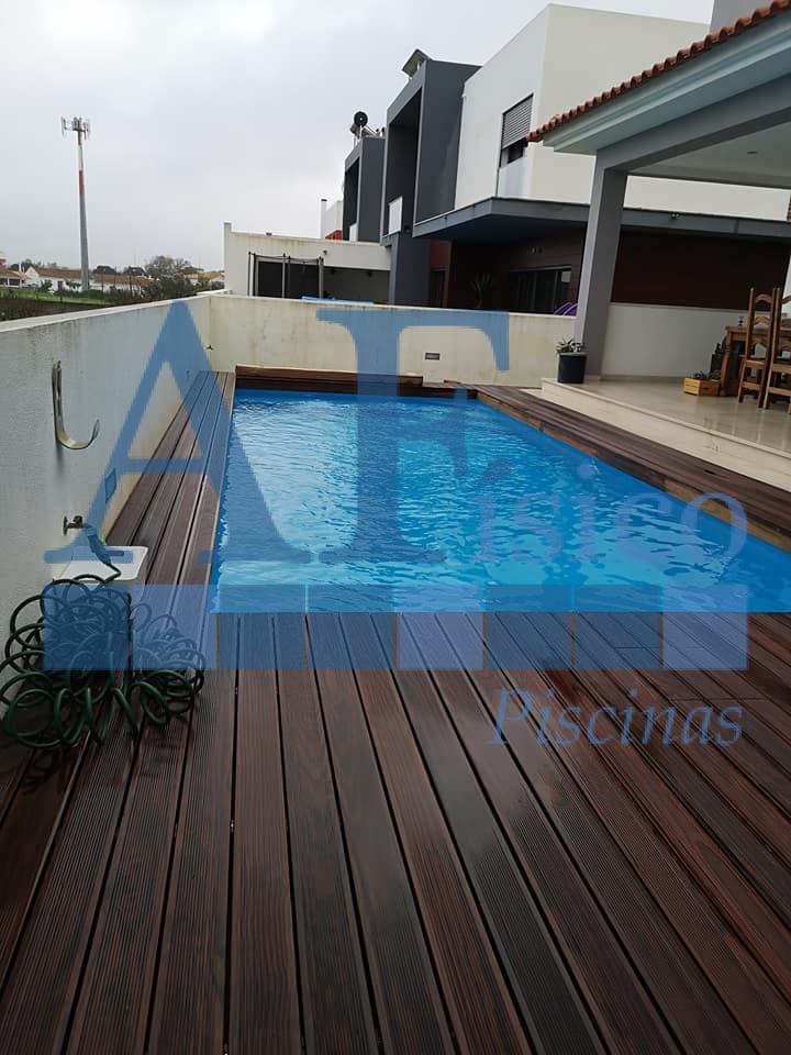 Projeto de construção de piscina no Seixal - piscina funcional Projeto de construção de piscina no Seixal - piscina funcional