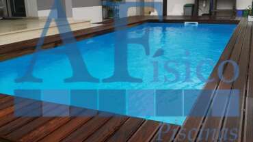 Projeto de construção de piscina no Seixal - piscina funcional