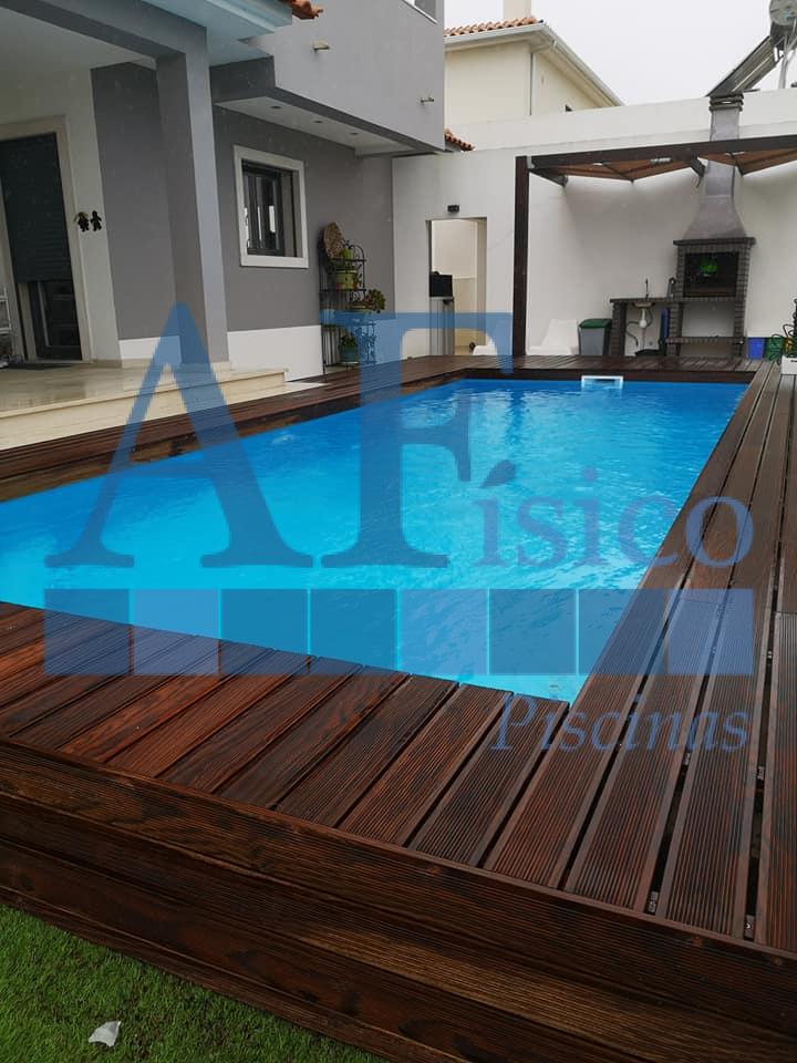 Projeto de construção de piscina no Seixal - piscina funcional