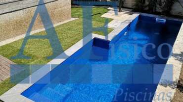 Projeto de reconstrução de piscina em Loures - piscina funcional