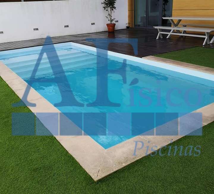 Reconstrução de Piscina em Sassoeiros